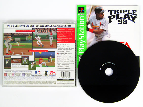 Triple Play 98 [Greatest Hits] (Playstation / PS1)