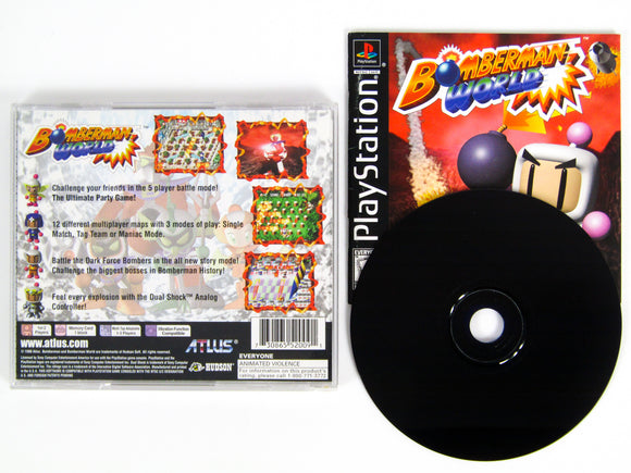 Bomberman World (Playstation / PS1)