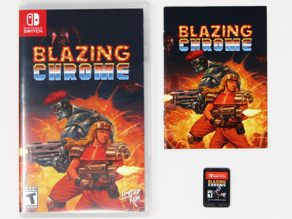 Blazing Chrome [Limited Run Games] (Nintendo Switch)