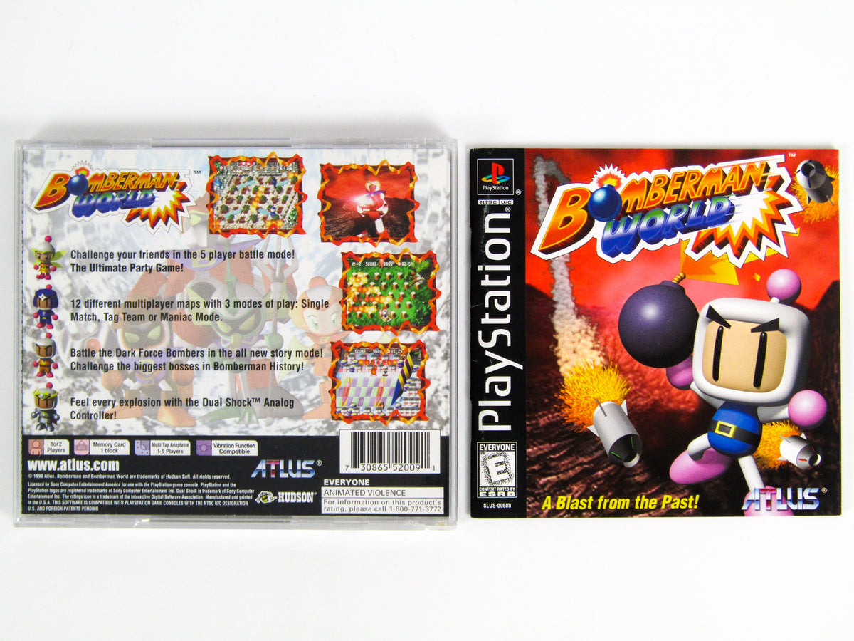 bomberman playstation