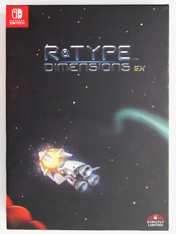 R-Type Dimensions EX [Collector's Edition] [PAL] [Strictly Limited Games] (Nintendo Switch)