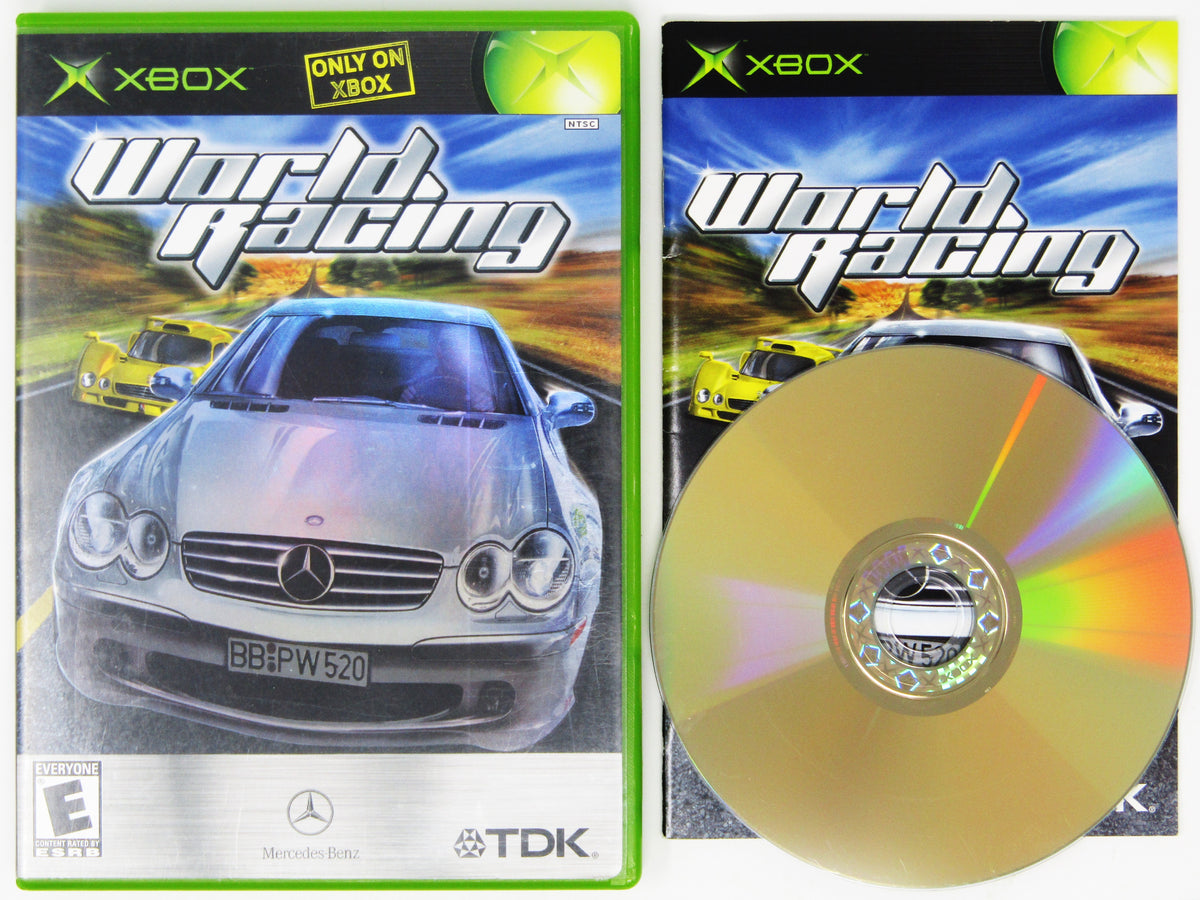 World Racing (Xbox) – RetroMTL