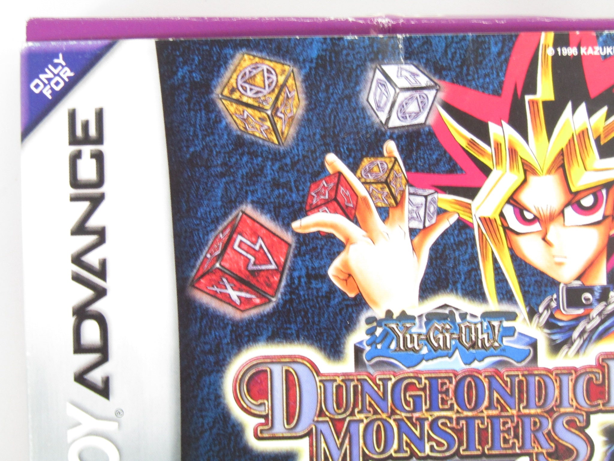 Yu Gi Oh Dungeon Dice Monsters Gba