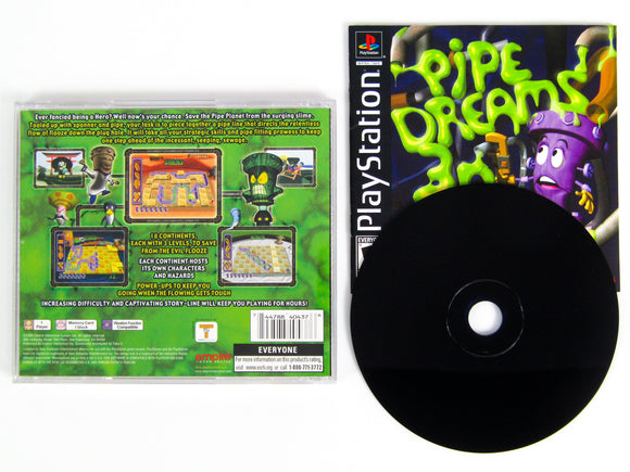 Pipe Dreams 3D (Playstation / PS1)