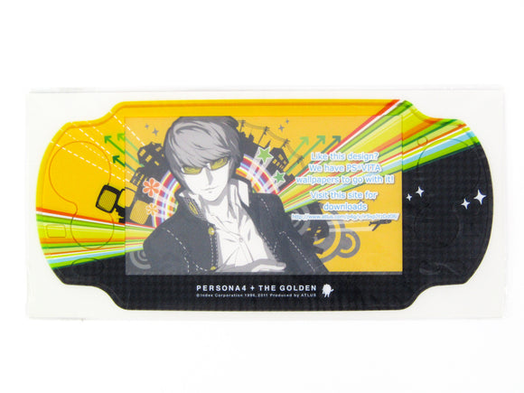 Persona 4 Golden PS Vita Skin (Playstation Vita / PSVITA)