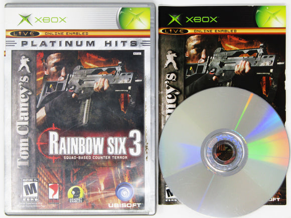 Rainbow Six 3 [Platinum Hits] (Xbox)