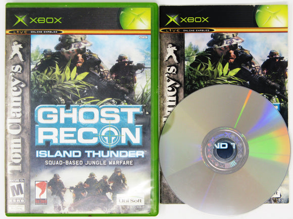 Ghost Recon Island Thunder (Xbox)
