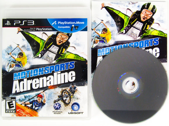 Motionsports: Adrenaline (Playstation 3 / PS3)