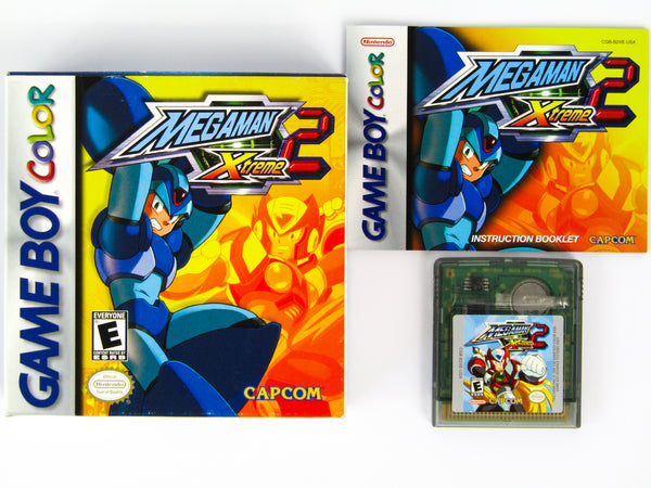 Mega Man Xtreme 2 (Nintendo Game Boy Color / GBC) – Retro MTL