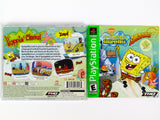 SpongeBob SquarePants Super Sponge [Greatest Hits] (Playstation / PS1)