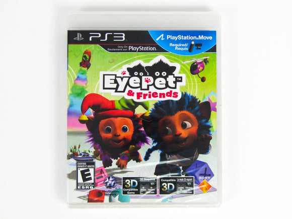 Eyepet & Friends (Playstation 3 / PS3)