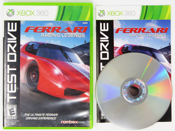 Test Drive Ferrari (Xbox 360)