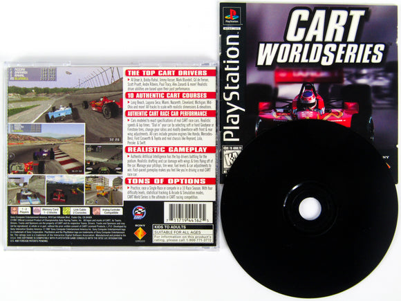 CART World Series (Playstation / PS1)