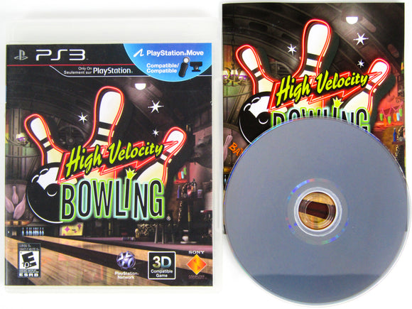High Velocity Bowling (Playstation 3 / PS3)