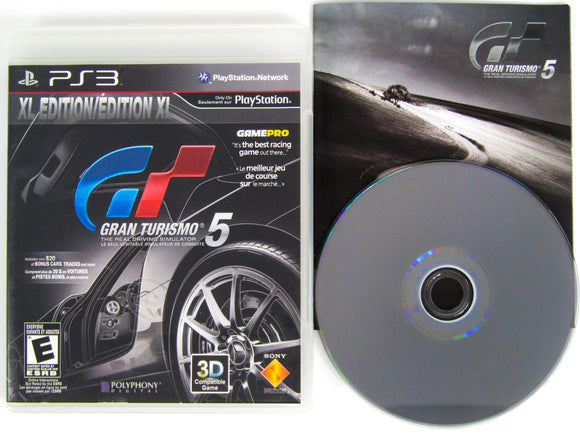 Gran Turismo 5 [XL Edition] (Playstation 3 / PS3)