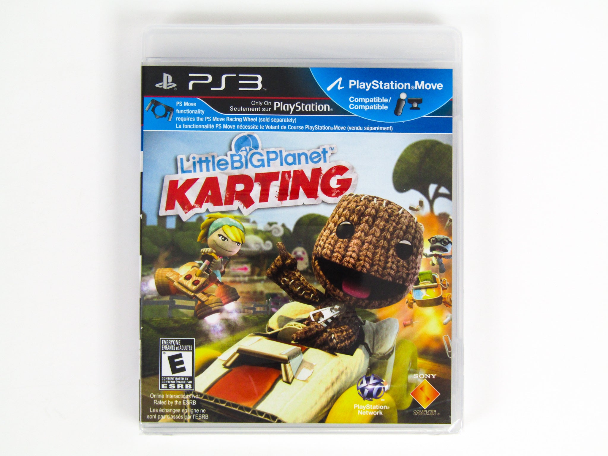 Little big planet karting hot sale ps3