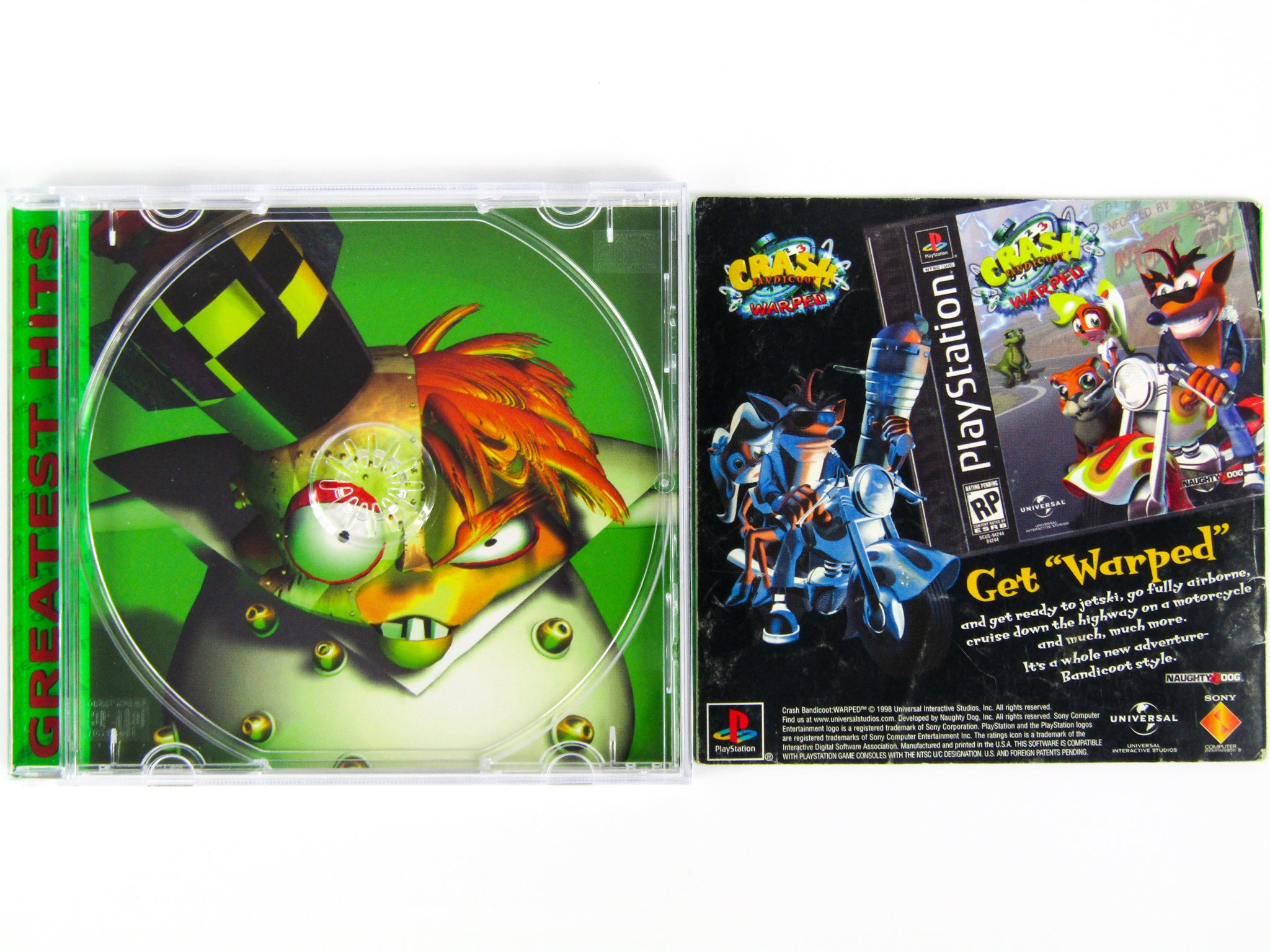 PS1 Crash Bandicoot 2: ¡La Venganza de Cortex PS1 Crash Bandicoot 2: ¡La Venganza de Cortex