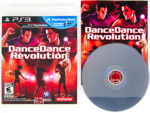 Dance Dance Revolution (Playstation 3 / PS3)