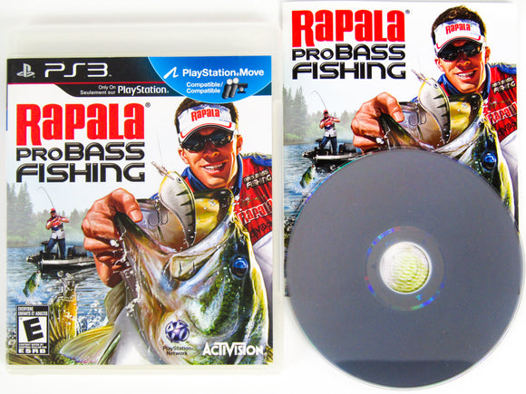 Rapala Pro Bass Fishing 2010 (Playstation 3 / PS3) – RetroMTL