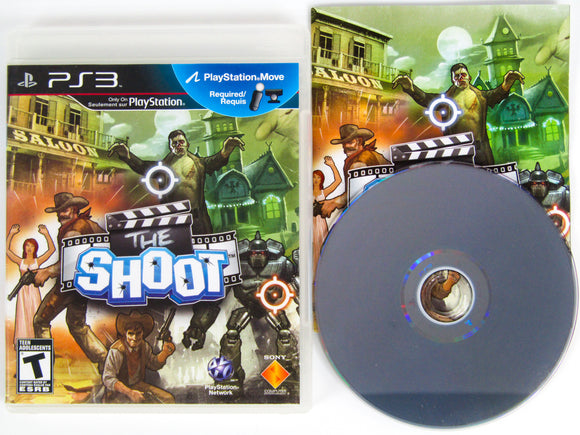 The Shoot (Playstation 3 / PS3)