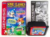 Sonic Classics [Cardboard Box] (Sega Genesis)