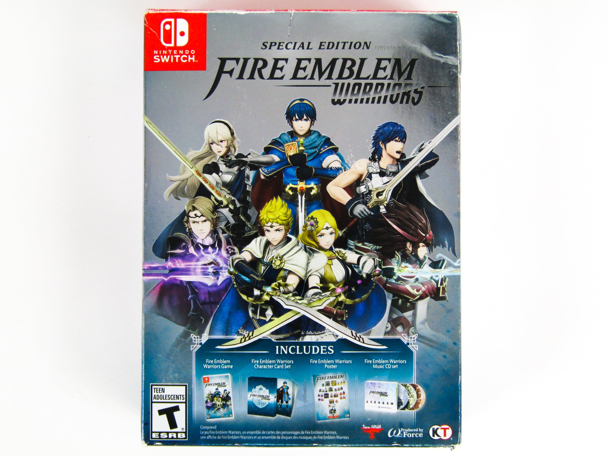 Fire Emblem Warriors [Special Edition] (Nintendo Switch) – RetroMTL