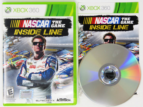 NASCAR The Game: Inside Line (Xbox 360)