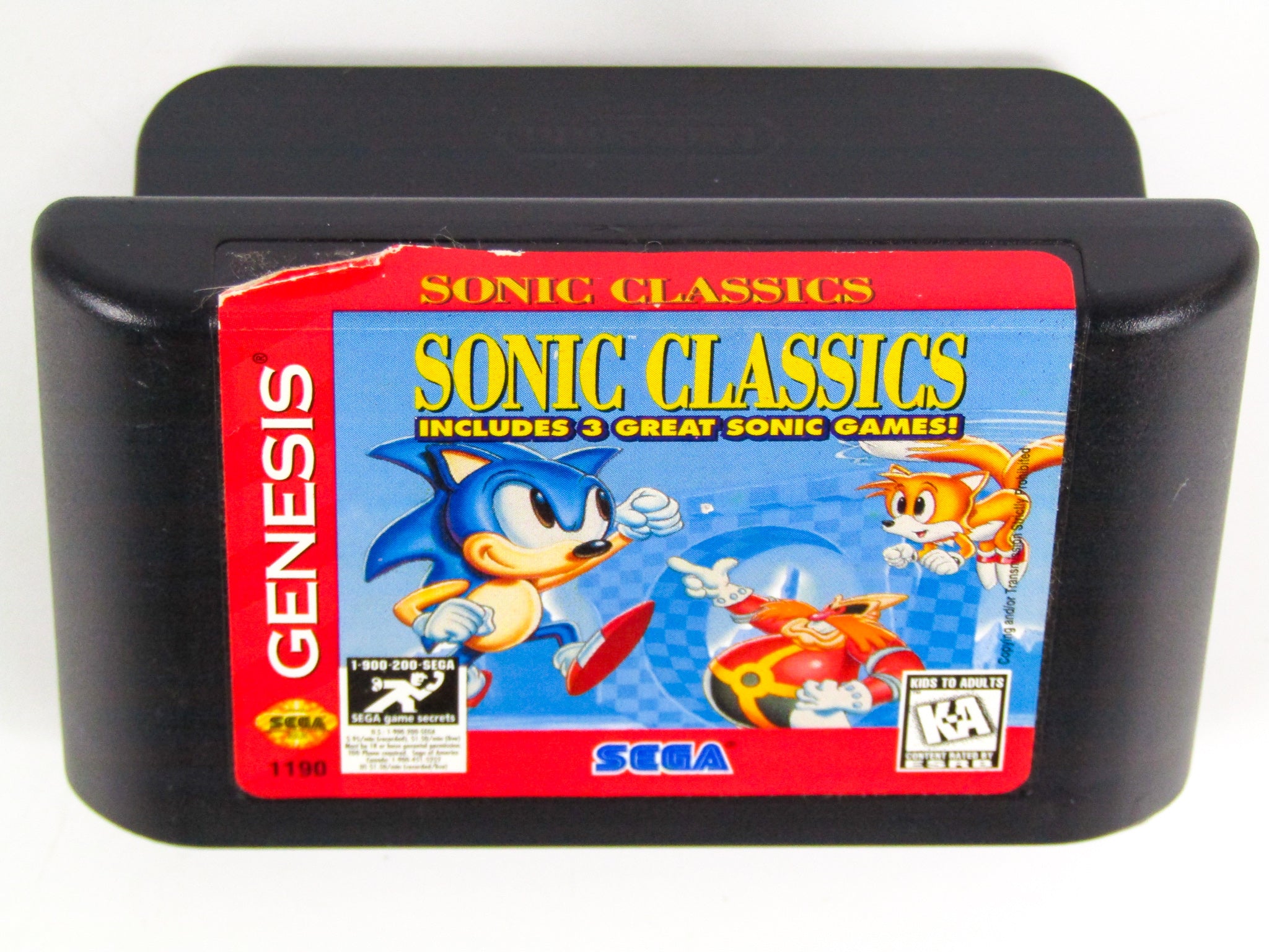 Sonic Classics for Sega Genesis buy