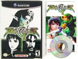 Soul Calibur II 2 (Nintendo Gamecube)