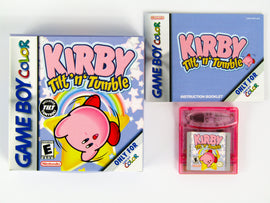 Kirby Tilt 'N' Tumble (Nintendo Game Boy Color / GBC)