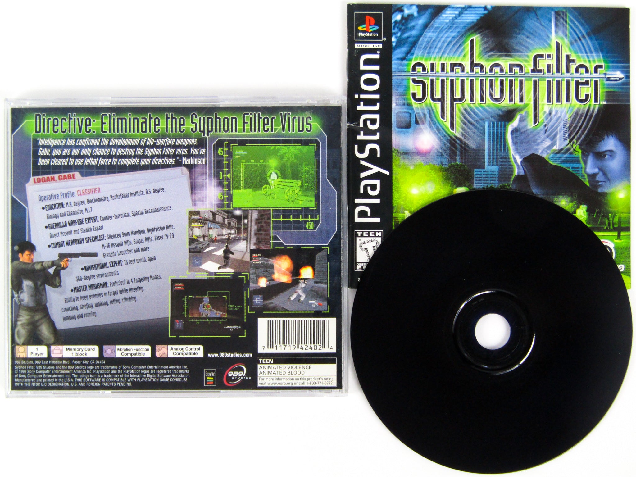 playstation syphon filter 2 playstation syphon filter 2