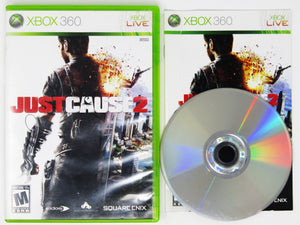 Just Cause 2 (Xbox 360) - RetroMTL