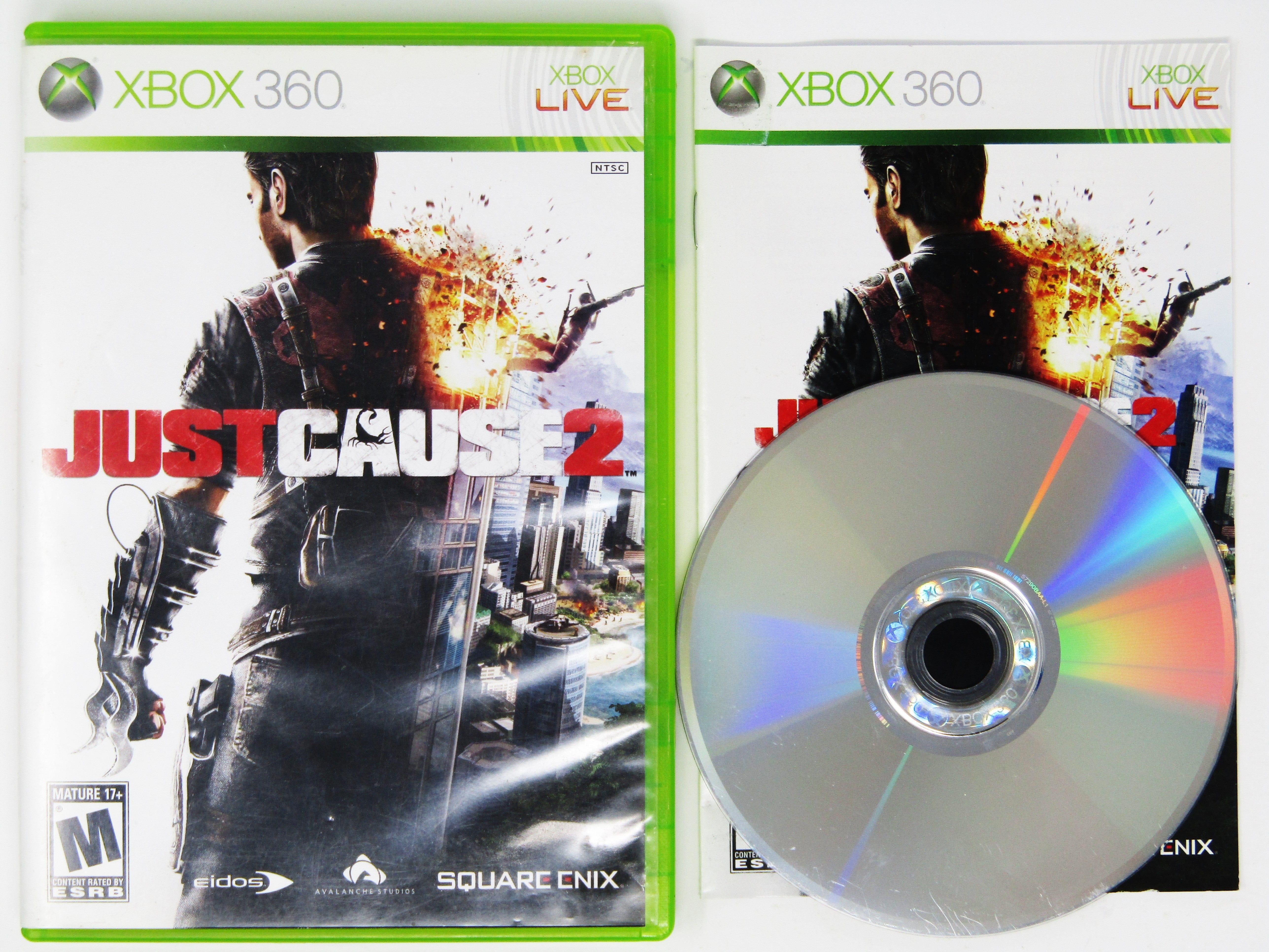 Just Cause 2 (Xbox 360) - RetroMTL