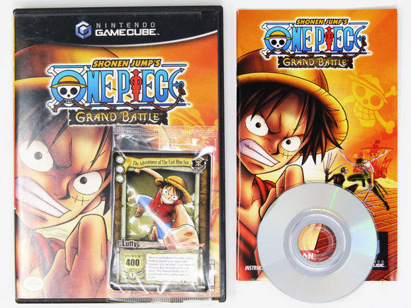 Shonen Jump's One Piece Grand Battle Nintendo GameCube ~ Complete