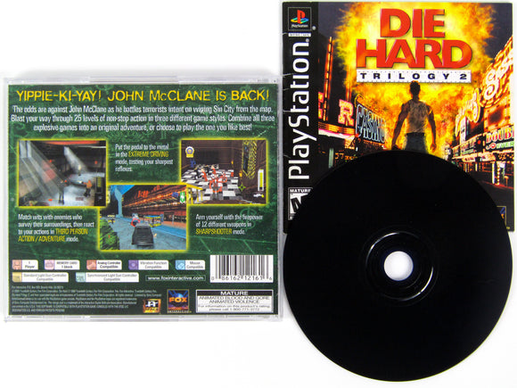Die Hard Trilogy 2 (Playstation / PS1)