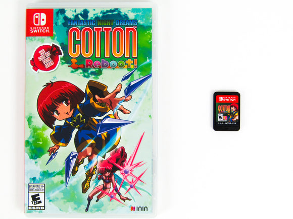 Cotton Reboot (Nintendo Switch)