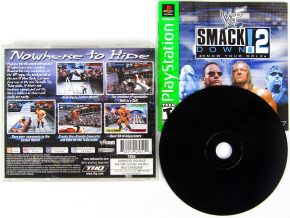 WWF Smackdown 2: Know Your Role [Greatest Hits] (Playstation / PS1)