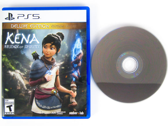 Kena: Bridge Of Spirits [Deluxe Edition] (Playstation 5 / PS5)