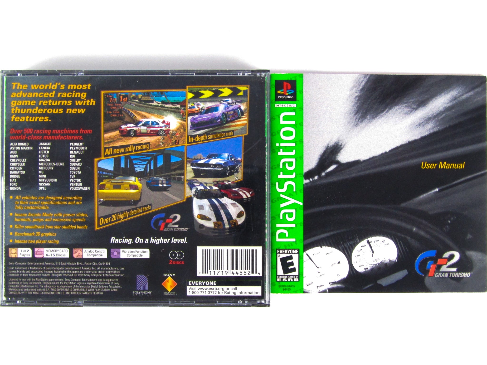 Gran Turismo 2 [Greatest Hits] (Playstation / PS1) - RetroMTL