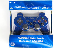 Metallic Blue Dualshock 3 Controller (PlayStation 3 / PS3)