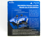 Metallic Blue Dualshock 3 Controller (Playstation 3 / PS3)