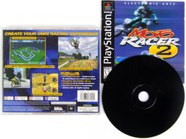 Moto Racer 2 (PlayStation / PS1)