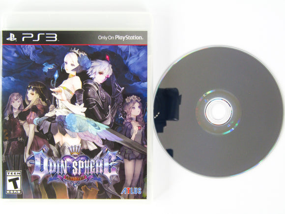 Odin Sphere: Leifthrasir (Sony PS Vita) Boîtier de remplacement UNIQUEMENT (pas de jeu) - France Odin Sphere: Leifthrasir (Sony PS Vita) Boîtier de remplacement UNIQUEMENT (pas de jeu) - France