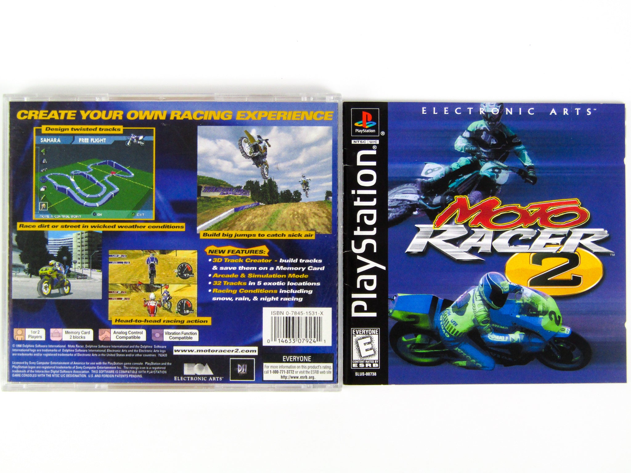 Moto Racer 2 (Playstation / PS1) – RetroMTL