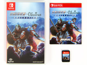 Oniken + Odallus Collection (Nintendo Switch)