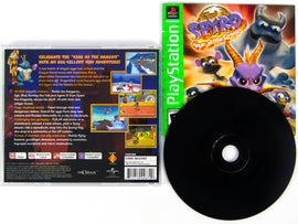 Spyro Year of the Dragon [Greatest Hits] (PlayStation / PS1)