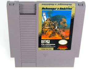 Nobunaga's Ambition (Nintendo / NES)