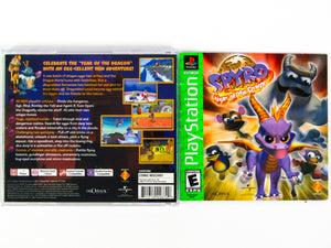 Spyro Year of the Dragon [Greatest Hits] (Playstation / PS1) - RetroMTL