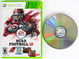 NCAA football 12 (Xbox 360)