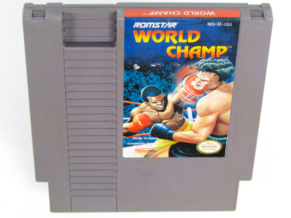 World Champ (Nintendo / NES)